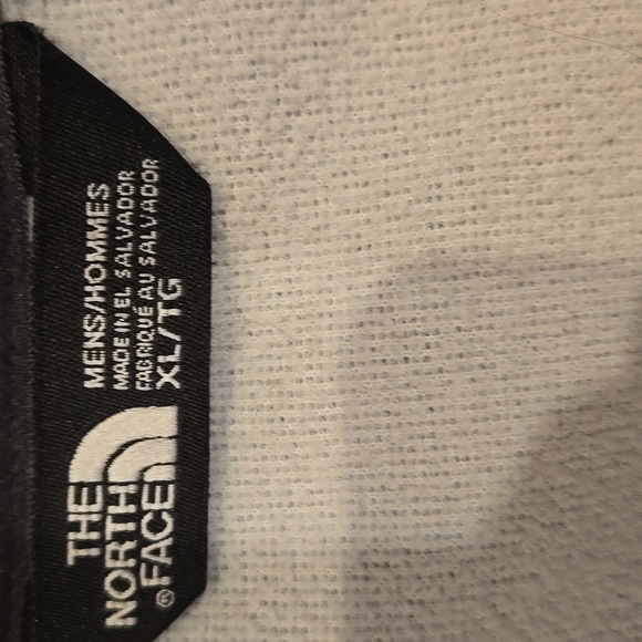 The North Face Gray Hooded Track Jacket - Picture 6 of 9